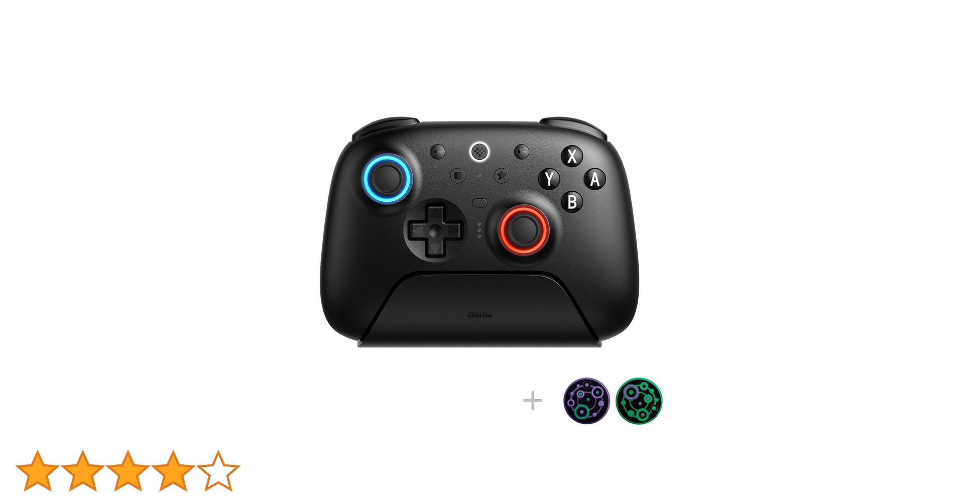 8BitDo Ultimate 2 Bluetooth Controller with TMR Joysticks
